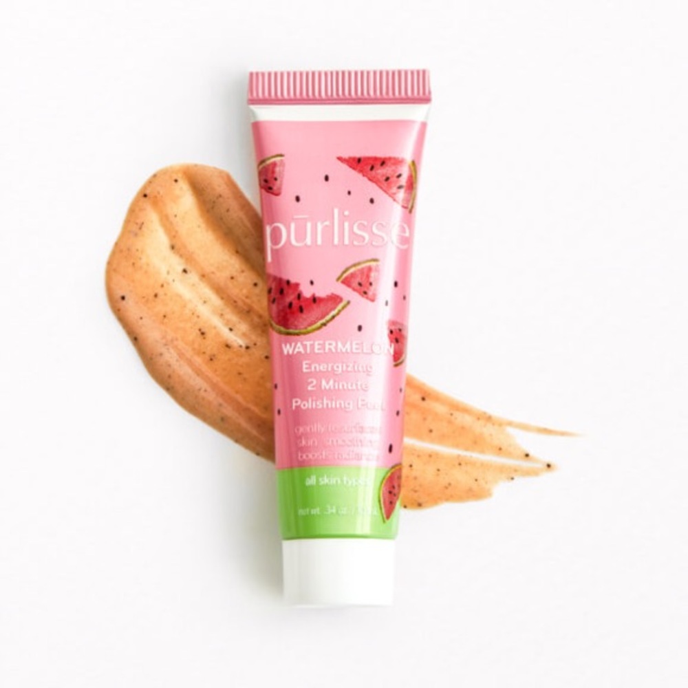 BRAND NEW - 2-Pack Face Pumpkin + Ginger Mask & Watermelon Peel from Pūrlisse - Picture 11 of 16